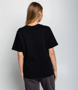 Футболка #КТ6117, чёрный - Dommod фото 3