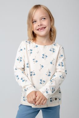 КР 301997/айвори,колокольчики к369, джемпер