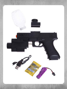 Пистолет Гравитация, стреляет гелевыми пульками, аккумулятор 3.7V, 23 см - Simaland фото 3