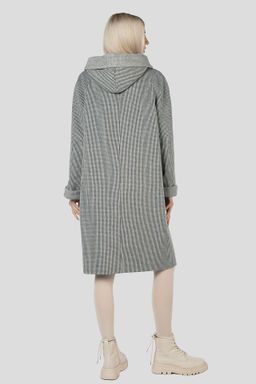 Пальто женское демисезонное - El podio фото 3