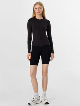 Джемпер женский черный - Mark formelle фото 3