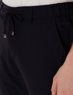 Lacivert Slim Fit Jogger Kanvas Pantolon - Pierre cardin фото 5