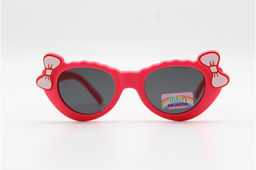 Солнцезащитные очки Feillis Polarized (детские) 66623 40-17-115 розов.матовые