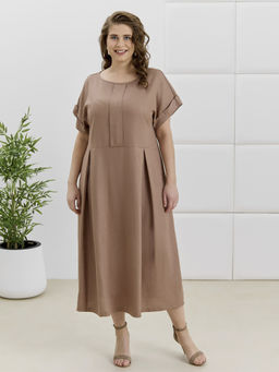 Платье Скарлет из вискозы со льном - Виотекс фото 51