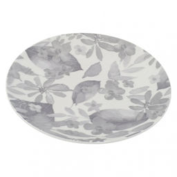 BLOOMING Тарелка десертная 19 см серая арт. DMD241