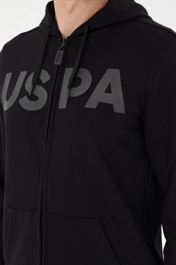 Мужской черный свитшот Неожиданная скидка в корзине - U.s. polo assn фото 7