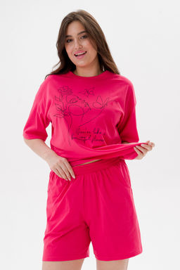 Пижама женская из кулирки Дива клубника - Амадэль фото 5