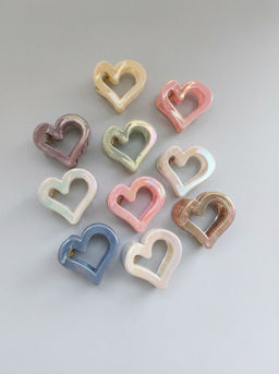 Набор крабиков для волос в боксе (10 шт)