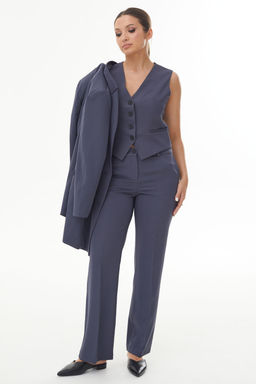 Жилет AURA 2124-164 темно-серый  фото 2