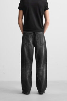BAGGY JEANS WITH SEAM DETAIL - Zara фото 13