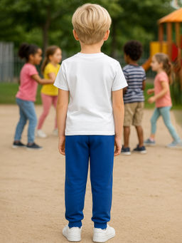 Штанишки детские синие