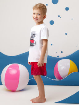 ТК 19008/4 ФВ купальн шорты для мал - Crockid фото 3