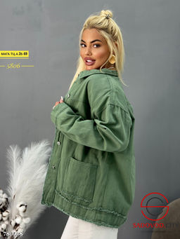 Джинсовая куртка женская