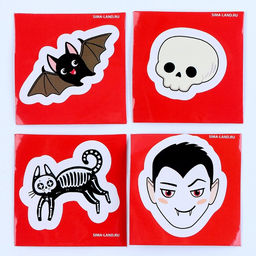 Сквиш антистресс - игрушка «Монстрики», с наклейками, МИКС