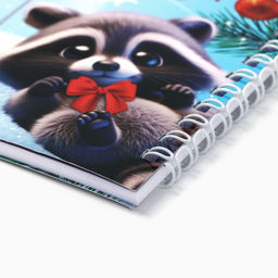 Блокнот детский, двойной, 48 листов Чудес в Новом году! - Artfox фото 7