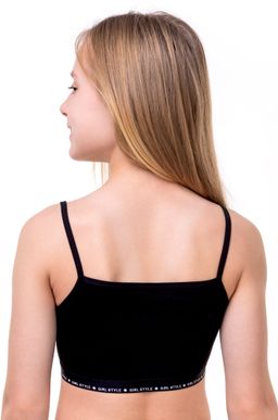 Майка-топ с вкладышами для девочки 3шт. Baykar  фото 4