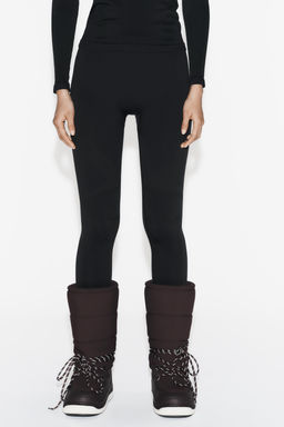 THERMAL THERMOLITE® CORE SKI COLLECTION LEGGINGS - Zara фото 8