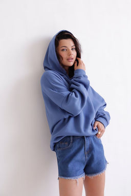 Martichelli Худи в голубом оттенке