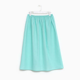 Полотенце вафельное Экономь и Я Парео 80х144 см, цв.небесный, 100%хл, 200 г/м2  фото 4