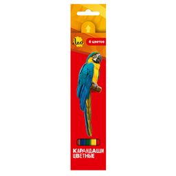 Лео Ярко Набор цветных карандашей LBSCP-06 заточенный 8 х 6 цв