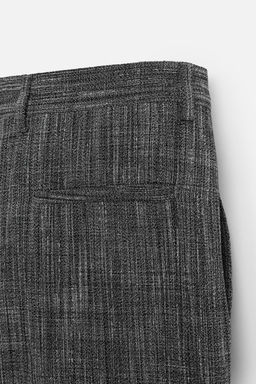 TEXTURED TROUSERS LIMITED EDITION - Zara фото 9