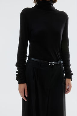 Pantalon amplio de sarga - H&m фото 3