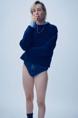 WOOL KNIT SWEATER - Zara фото 2