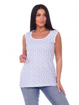 Майка б/з (Голубой)