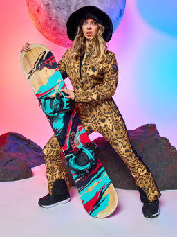 Женский мембранный зимний горнолыжный комбинезон Alpha Endless Chik Diva 2 223/2313-1_017 Разноцветный  фото 13