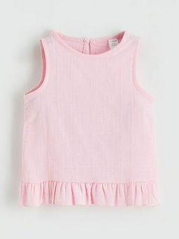 Bisiklet Yaka K?z ?ocuk Bluz Ve ?ort