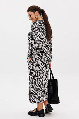 Платье ANELLI 1498 зебра классик  фото 7