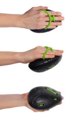 Лопатки для плавания EGG TRAINER, Stroke trainer, Paddles Pro, Trainer paddles extreme, Finger paddles - Mad wave фото 4