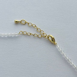 Бусы из Горного Хрусталя 40 см +