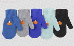 214-TM (р-р 14/5-6 лет) Варежки - Теплыши фото 2