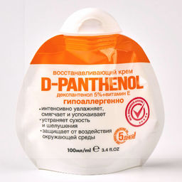 КАФЕ КРАСОТЫ le Cafe Mimi D-PANTHENOL Крем восст.Д-Пантенол+Витамин Е 100мл мягк.упак.красн.