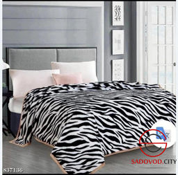 Плед на кровать мягкий