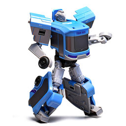 Робот "Автобус" трансформирующийся, в коробке