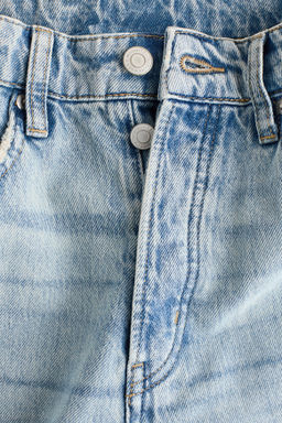 Wide High Waist Ankle Jeans - H&m фото 4