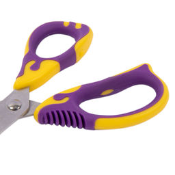 Лео Ножницы детские с эргономичными ручками LPSE-01 130 мм