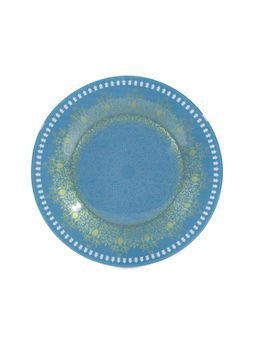 Тарелка обеденная BAGATELLE TURQUOISE 25см