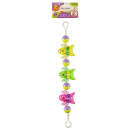 Растяжка на коляску/кроватку Птенчики, 3 игрушки, цвет МИКС, Крошка Я  фото 6