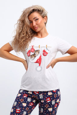 Костюм домашний "Котята новогодние" арт. КД-008-080