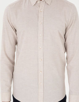 Bej Slim Fit Uzun Kollu G_mlek - Pierre cardin фото 6