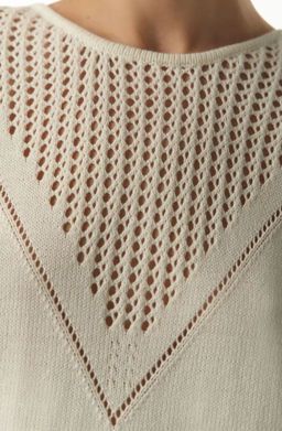 Conso/KJL 230721 - Milk Джемпер женский