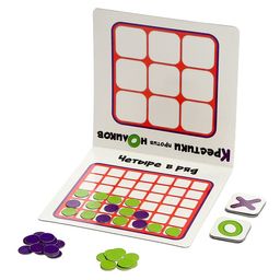 Настольная игра Крестики против ноликов - Лас играс kids фото 7