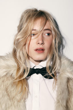 SATIN BOW TIE - Zara фото 5