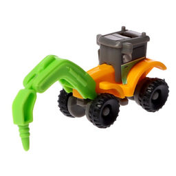 Цена за 20 шт. Конструктор Стройтехника, МИКС