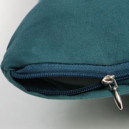 Цена за 2 шт. Наволочка декоративная «Экономь и Я», зелёная, 40×40±3 см, полиэстер