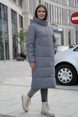 Пальто зимнее / 53955 - Twin tip фото 25