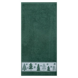 Полотенце махровое «Этель. Ёлочки», 30×60 см, хлопок 100%
